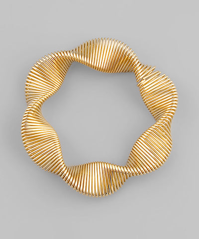 Twist Omega Chain Bracelet