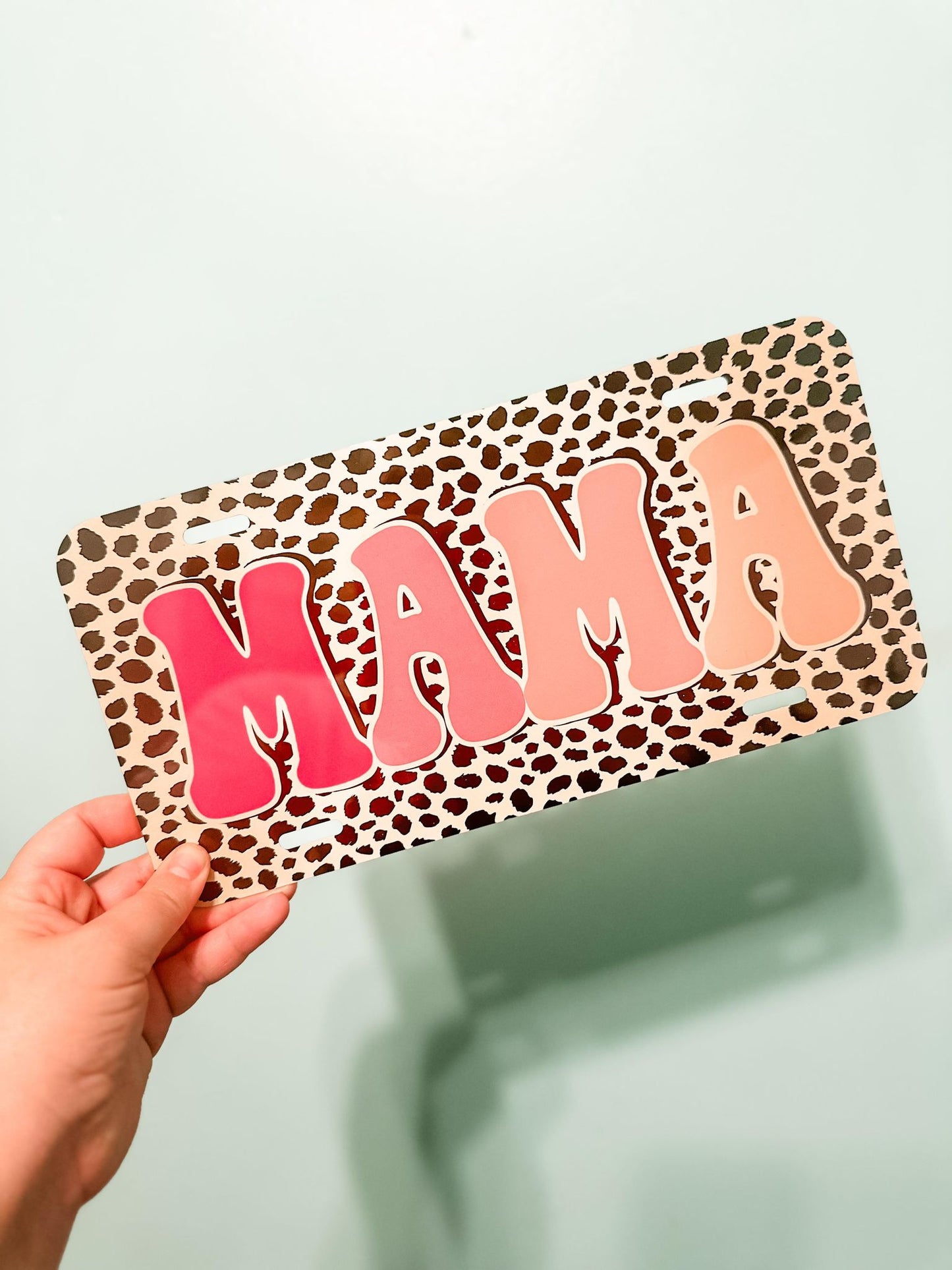MAMA Car Tag