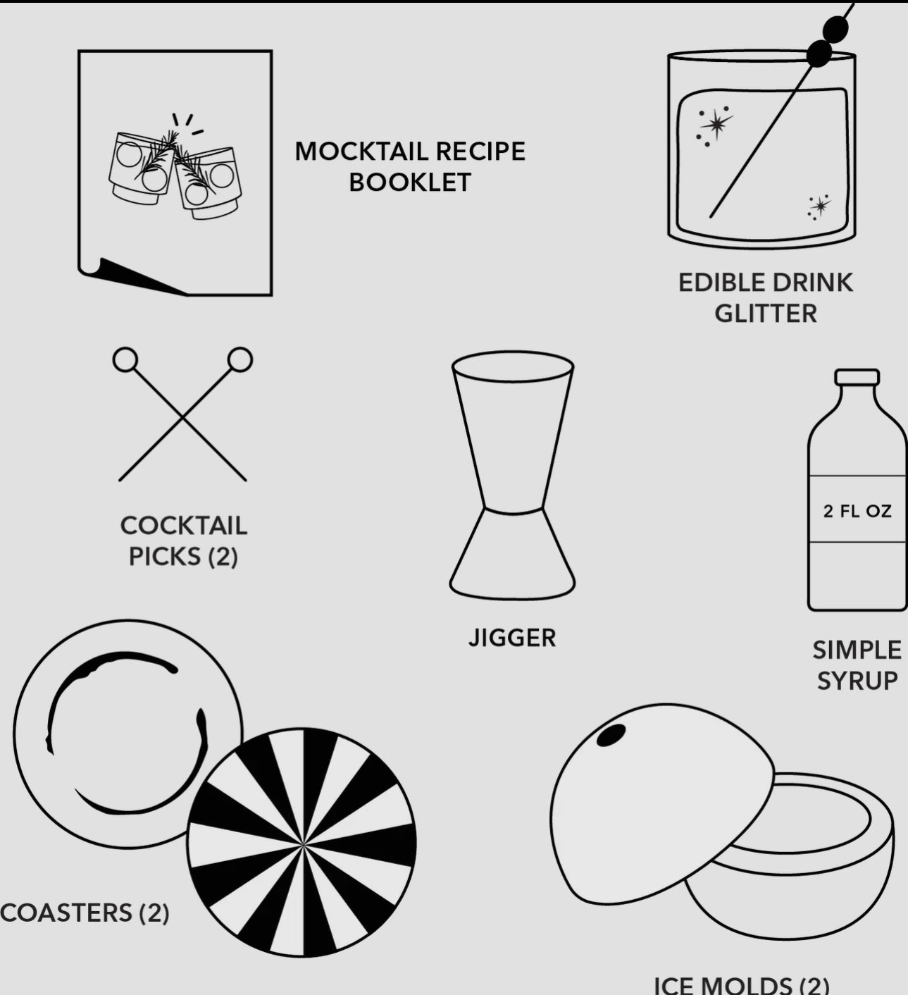 LIttle Miss Mocktail Kit