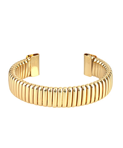 Snake Chain Cuff Bracelet
