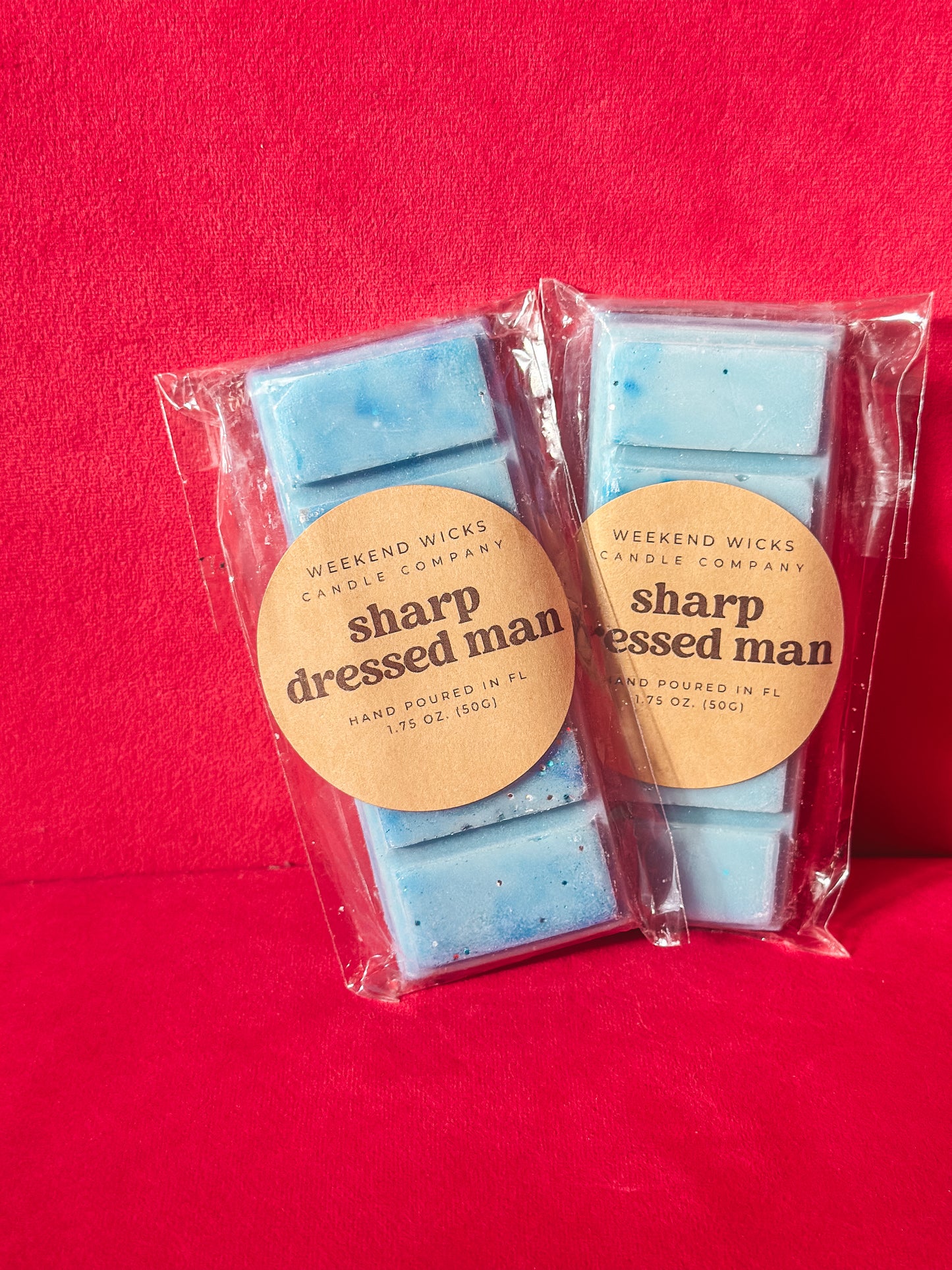 Sharped Dressed Man Wax Melt Bar