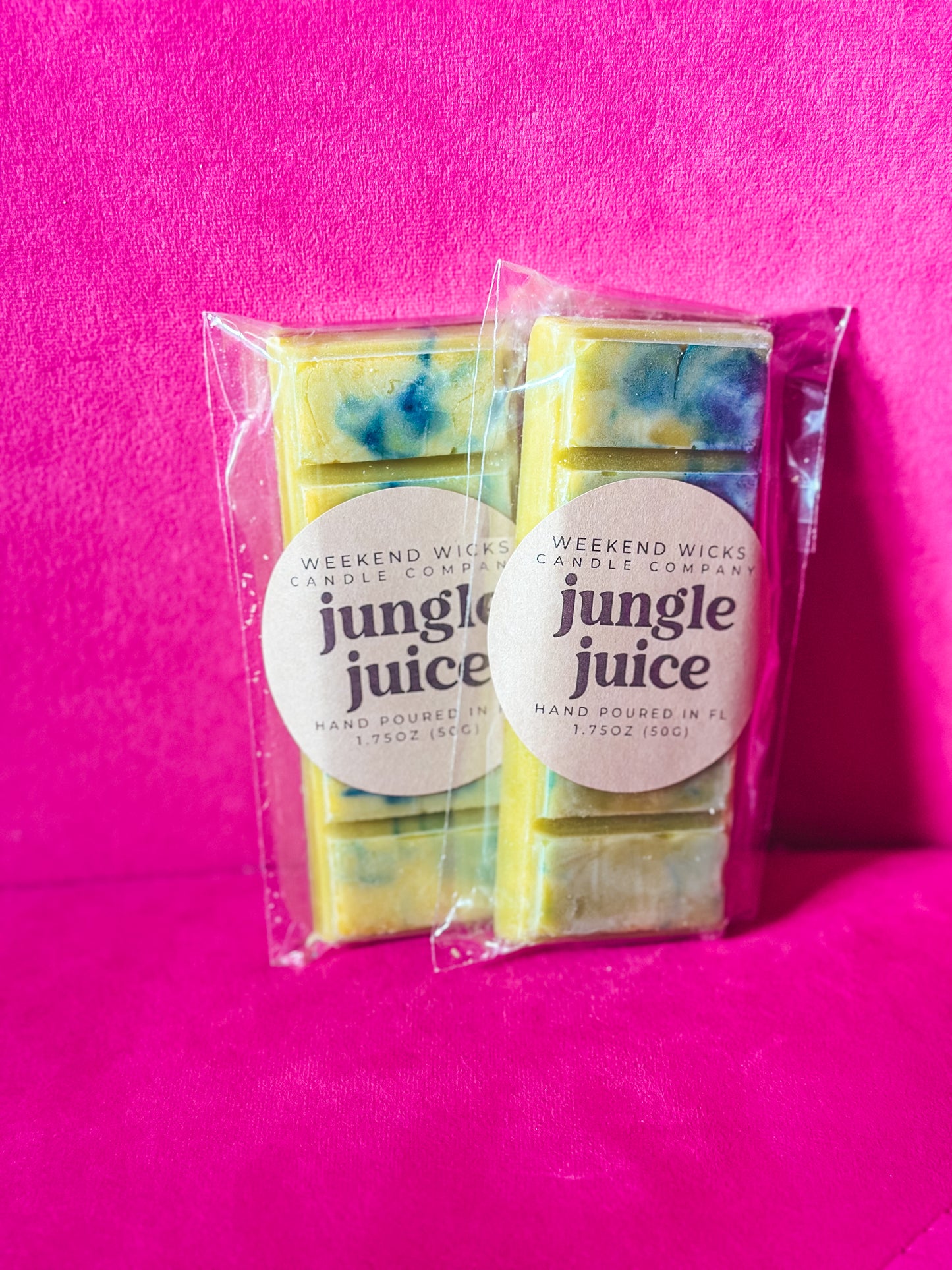 Jungle Juice Wax Melt Bar