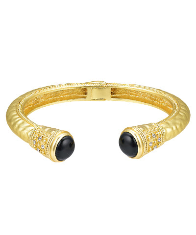 Stone End Gold Dupe- Black