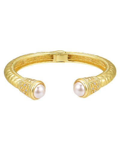 Stone End Gold Dupe-Pearl