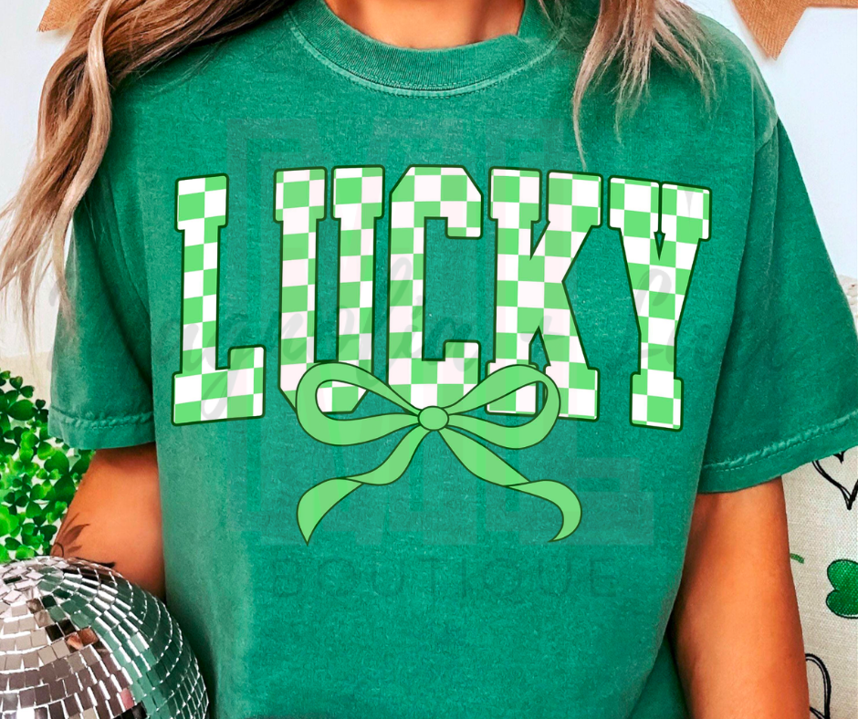 Lucky Varsity Tee