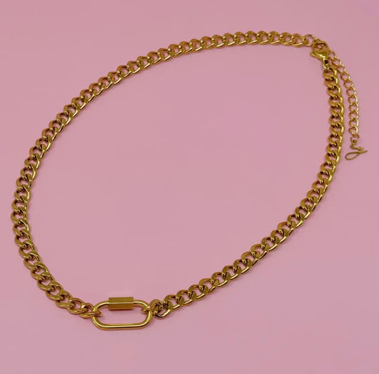 Gold Luxe Chain Necklace