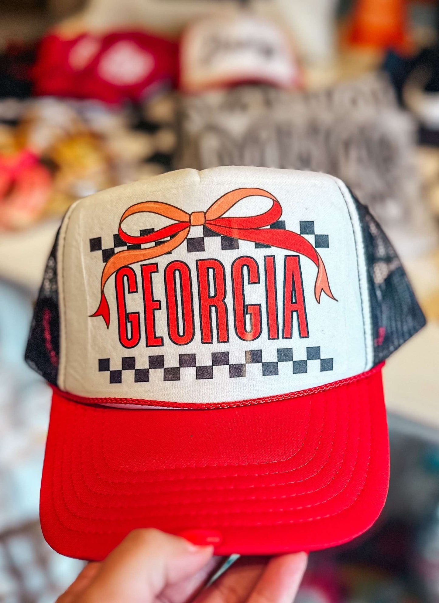 Georgia Bow Trucker