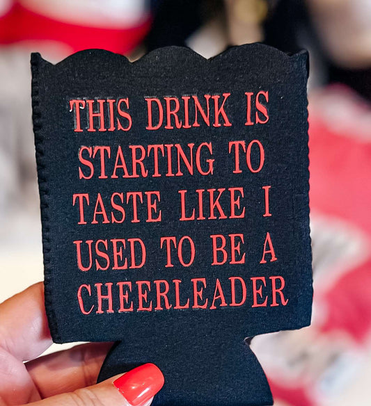 Cheerleader Koozie