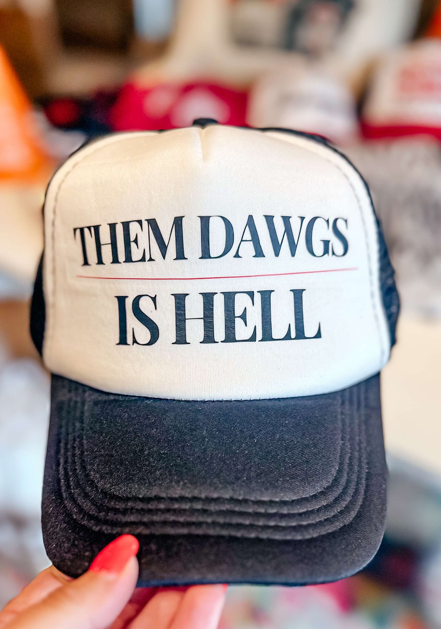 Them Dawgs Is Hell TRUCKER