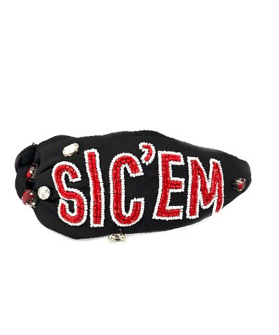 SIC EM' Headband Blk