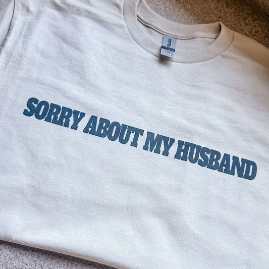 Sorry About My Husband