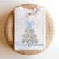 Coastal Merry Christmas Tee