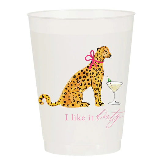I Like It Dirty Cheetah Cups