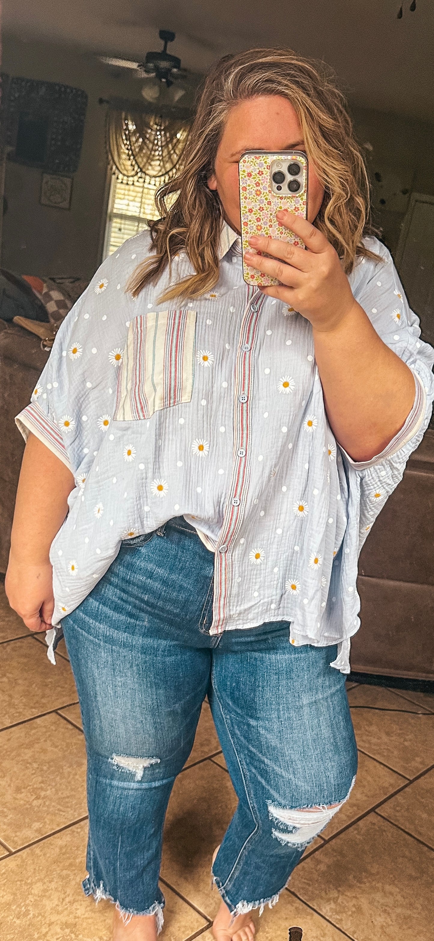 Daisy Mae Top