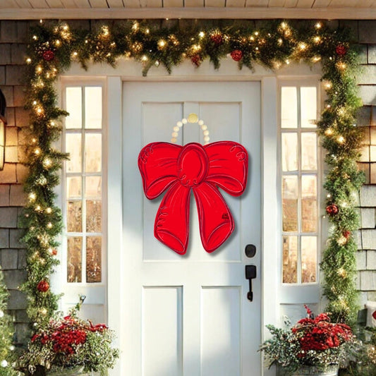 Large Bow Door Hanger