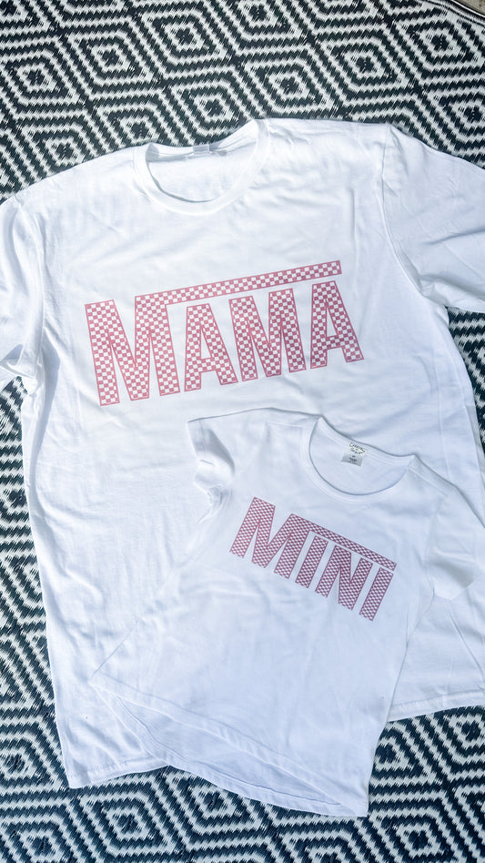 Mama + Mini Tee (MINI)