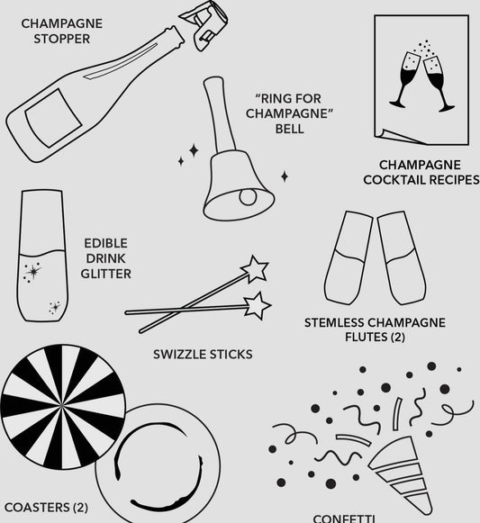 This Calls For Bubbly Champagne Kit