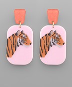 Cora Tiger Earrings