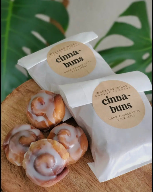 Cinna-Buns Wax Melts