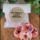 Birthday Cake Donut Wax Melts