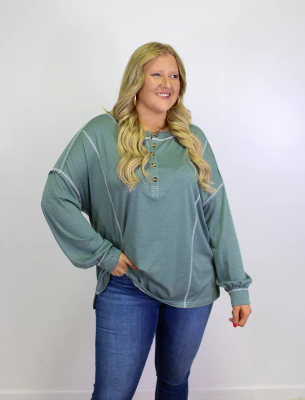 Greenley Pullover Top