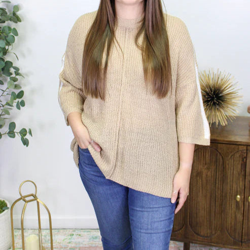 Beige-ful Beauty Sweater