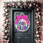 Merry & Bright Door Hanger