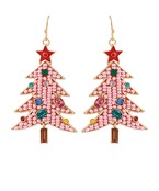 Mini Christmas Earrings