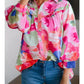 Frill Button Front Shirt