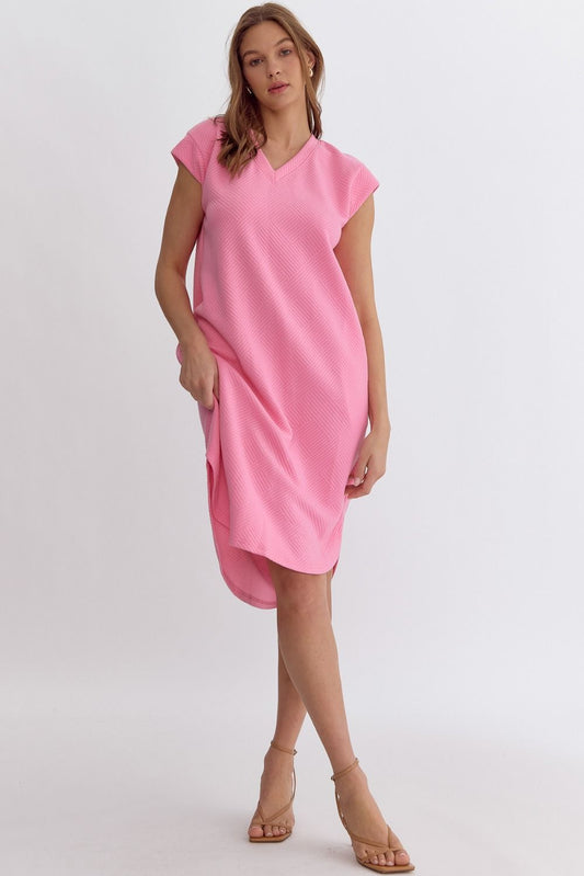 QT Bubblegum Dress