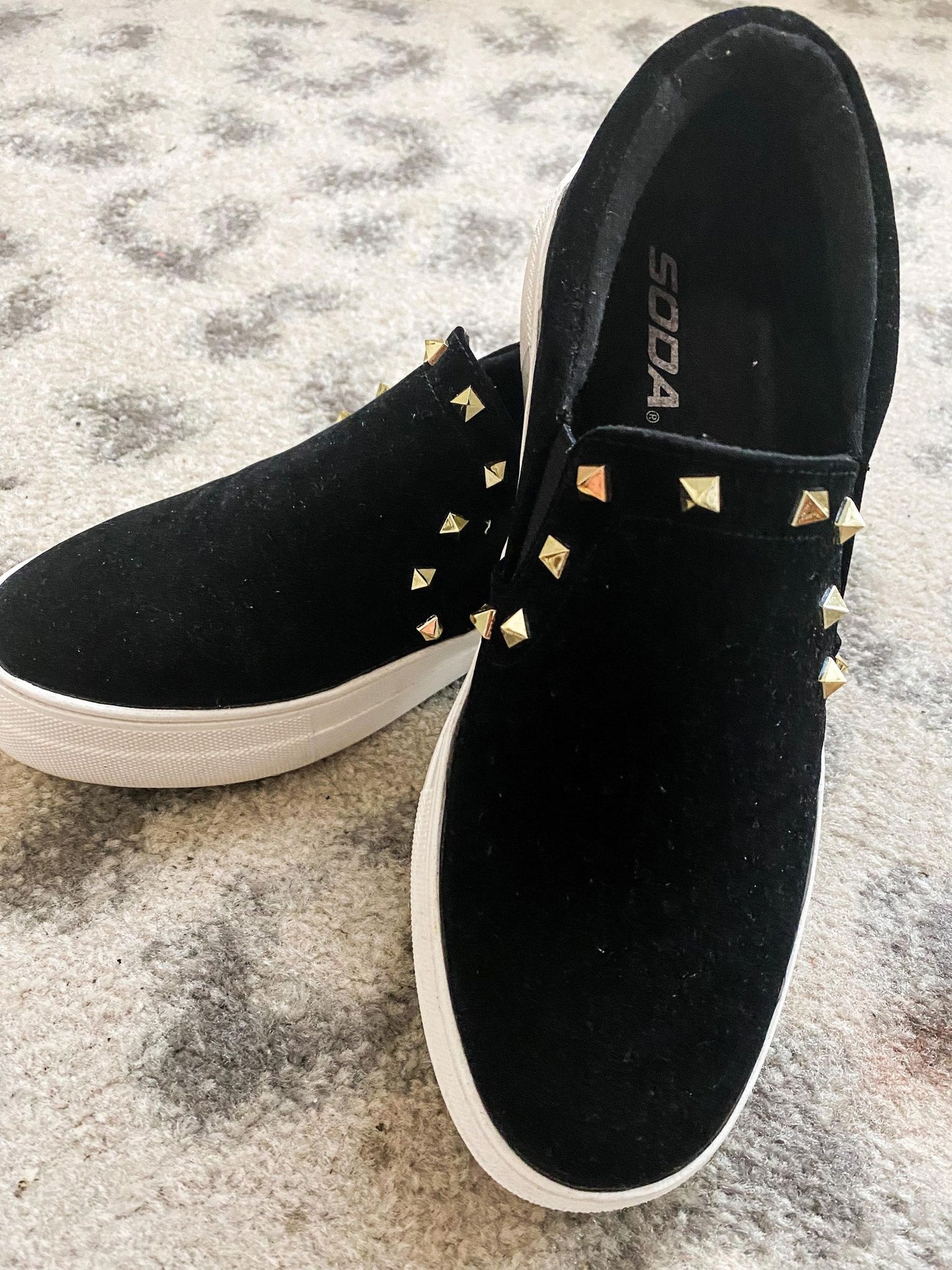 Studded Sneakers