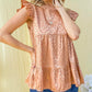 Flying Solo Top (Rose Gold)